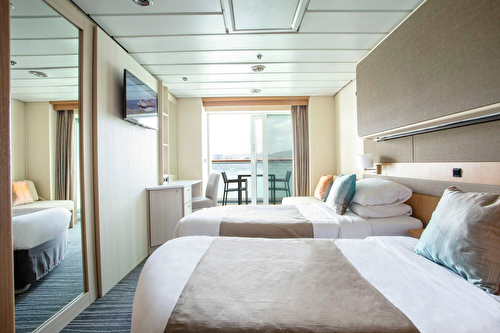 Balcony Stateroom