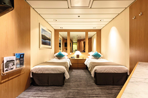 Inside Stateroom