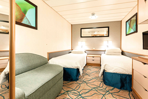 Inside Stateroom