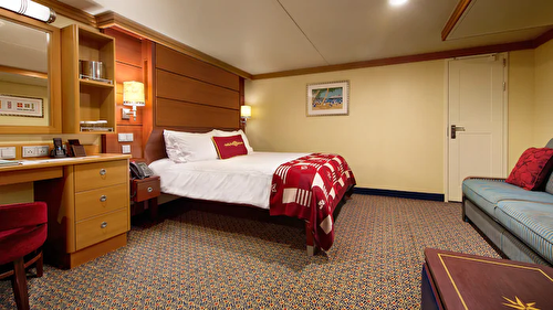 Inside Stateroom