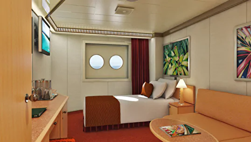 Inside Stateroom