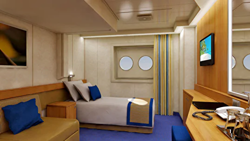 Inside Stateroom