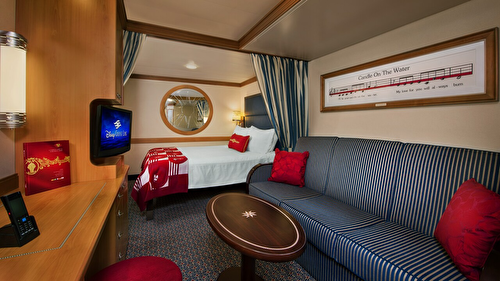 Inside Stateroom