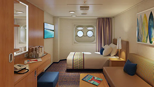 Inside Stateroom