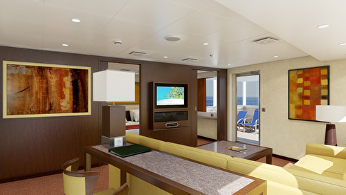 Suite Stateroom
