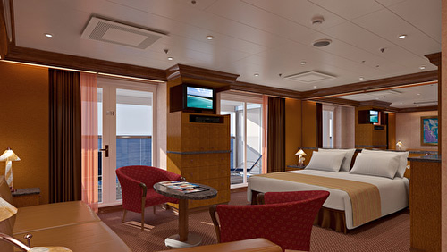 Suite Stateroom