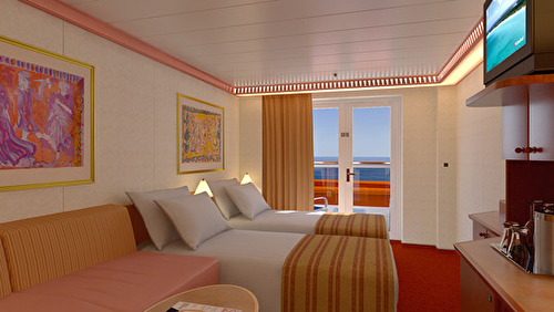 Balcony Stateroom