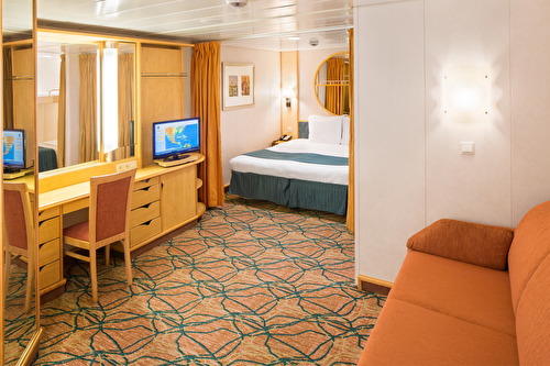 Inside Stateroom