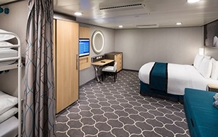 Inside Stateroom