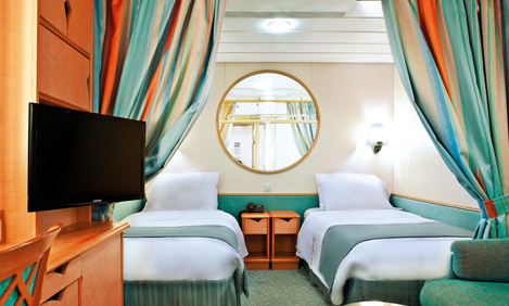Inside Stateroom