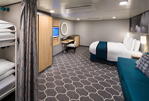 Inside Stateroom