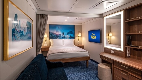 Inside Stateroom