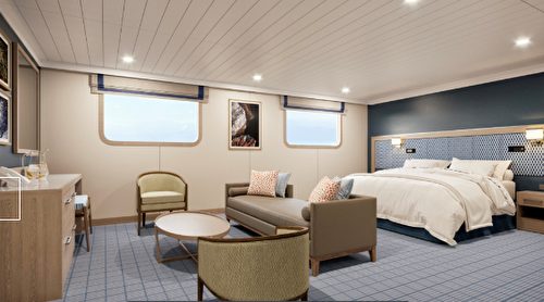 Suite Stateroom