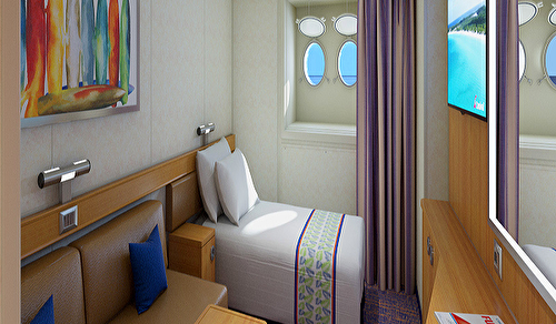 Inside Stateroom