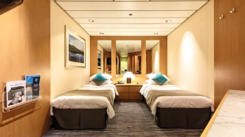 Inside Stateroom