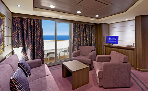Suite Stateroom