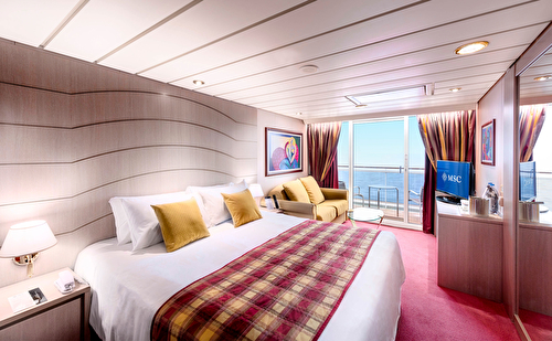 Suite Stateroom