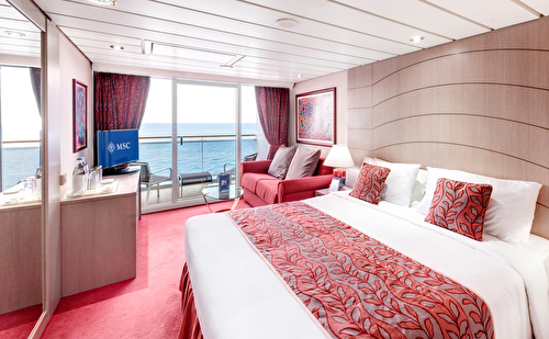 Suite Stateroom