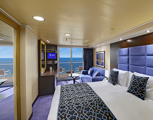 Balcony Stateroom