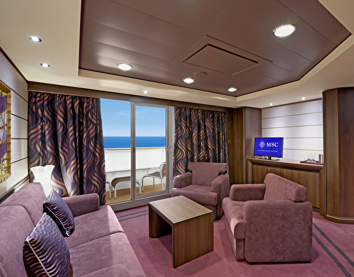 Suite Stateroom