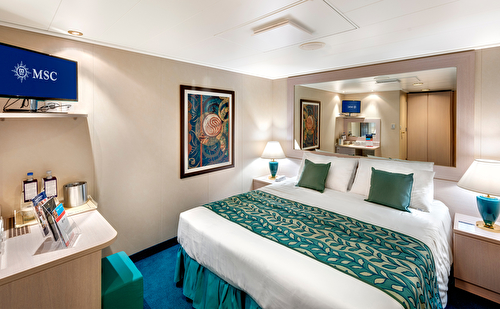 Inside Stateroom