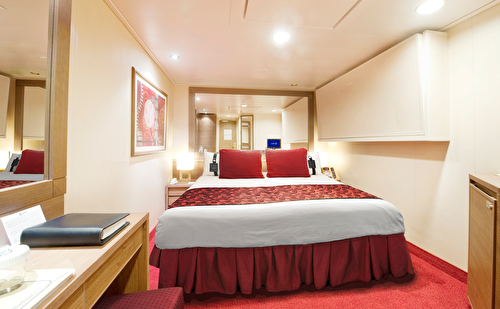 Inside Stateroom
