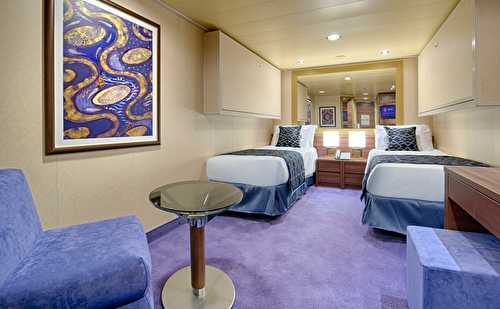 Inside Stateroom