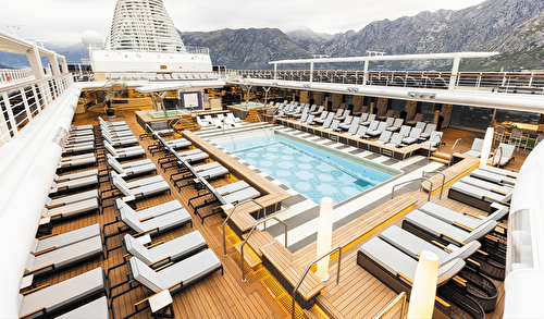 Pool Deck
