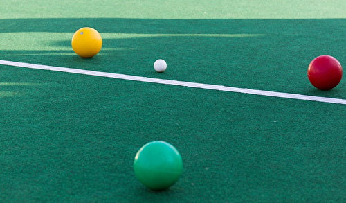 Bocce Court