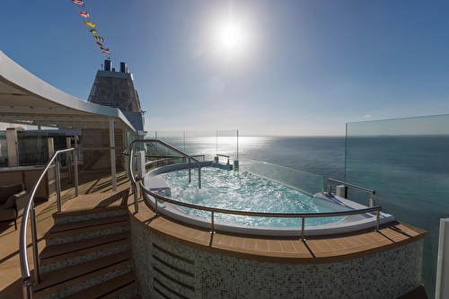 The Pool Deck