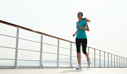 Jogging Track & Recreation