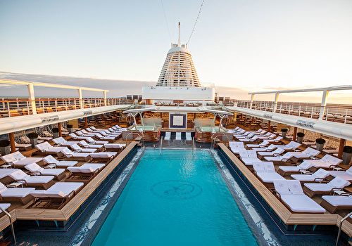 Pool Deck