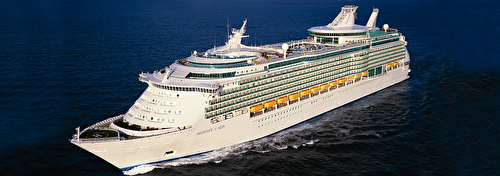Mariner of the Seas at sea