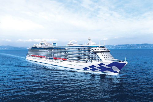 Majestic Princess at sea