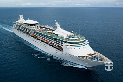 Enchantment of the Seas at sea
