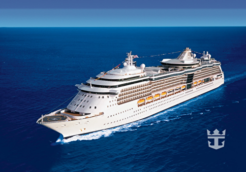Serenade of the Seas at sea