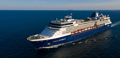 Celebrity Summit at sea