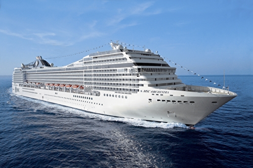 MSC Orchestra at sea
