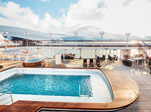 Pool Deck