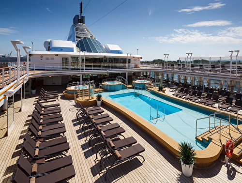 Pool Deck