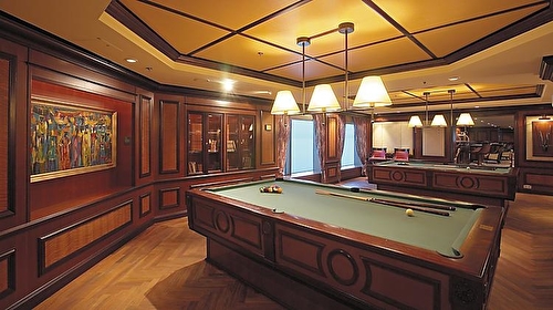 pool tables activity