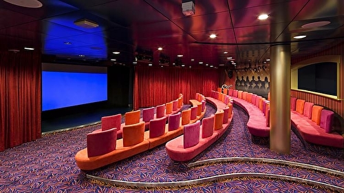 movie theater activity