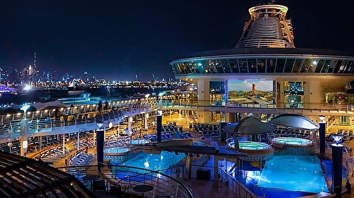 pool deck