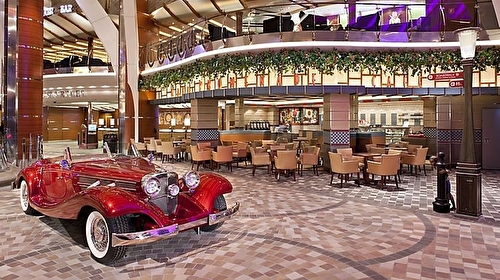cafe promenade