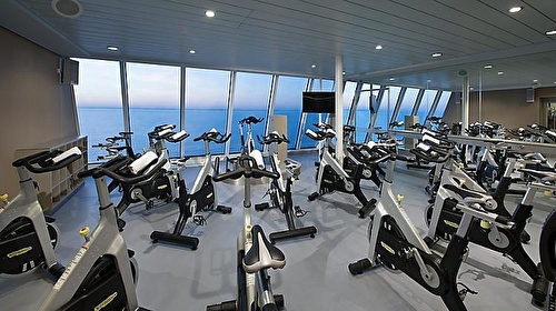 fitness room