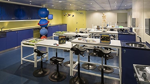 science lab space
