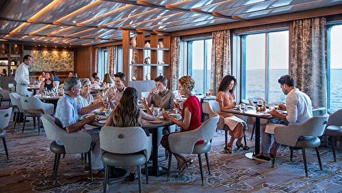 seaside restaurant
