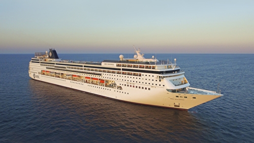 MSC Sinfonia at sea