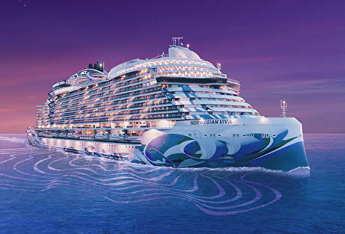 Norwegian Viva at sea